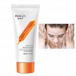 Images, Антивозрастная пенка для умывания c экстрактом цитруса Юдзу Hydration Blood Orange, 60 гр