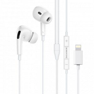 Проводные наушники Borofone Wired Earphones For Lightning