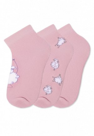 Носки «Милые овечки», цвет розовый