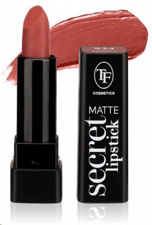 Триумф Matte Secret помада губная 4,5г sienna т.934 | шт | CZ19-934new | 914200