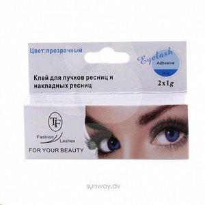 Триумф TF / TF Клей д/пучков ресниц и накладных ресниц, цвет прозрачный ...
