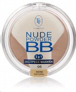 TF Пудра &quot;Nude BB Powder&quot; т.06 &quot;Warm Natural&quot;/теплый натуральный СТР15/003238