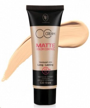 TF Тон.крем "Matte Color Control" т.901 розово-бежевый CTW09-901/005720