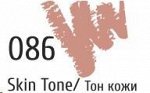 TF Карандаш д/губ Professional Lipliner Pencil с точилк.т.86 &quot;телесный&quot;/12шт/110639