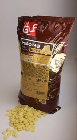 Шоколад GLF 31% белый Purocao Bianco Dischi