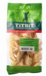 Хрустики говяжьи мягкая упаковка 65гр Titbit