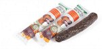 Шпикачка с печенью говяжьей и морковью 50гр Titbit