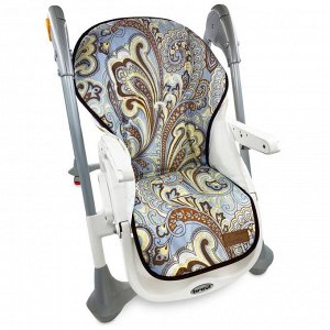 Накидка на стульчик для кормления "Цветочный Орнамент"