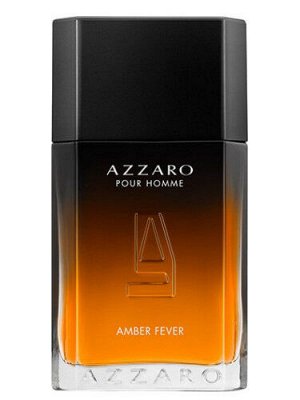 AZZARO AMBER FEVER  men 100ml edt туалетная вода мужская