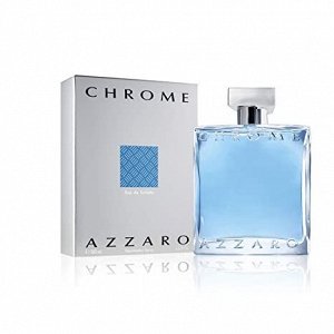 AZZARO CHROME men  50ml edt  м(е) туалетная вода мужская