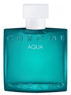 AZZARO CHROME AQUA  men 100ml edt   м(е) туалетная вода мужская