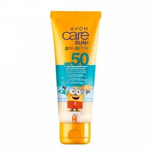 Солнцезащитный крем для детской кожи SPF 50, 120 мл