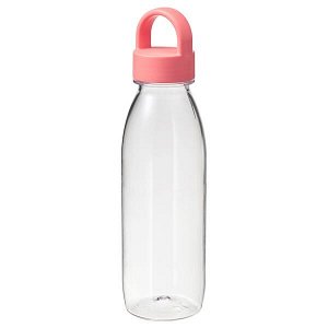 IKEA 365+ ИКЕА/365+ Бутылка для воды, светло-красный0.5 л