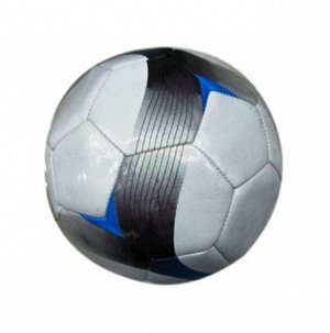 Мяч футбольный №5 (2,7мм, PVC, 270г) цвет в ассорт. арт.5548