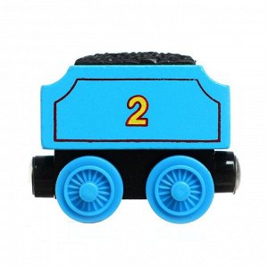 Детский вагончик для железной дороги, 3.4 ? 6.2 ? 4.4 см