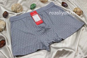 Трусы мужские боксеры p-p 46-54 Арт. 9325 Zamsem бамбук (к.9622)