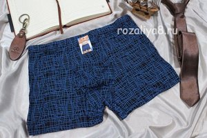 Трусы мужские боксеры p-p 46-54 Арт. 7554 Домино  (к.10096)