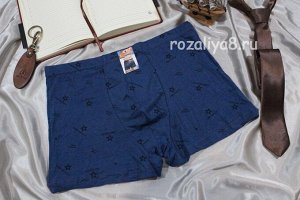 Трусы мужские боксеры p-p 46-54 Арт. 7556 Домино  (к.10095)