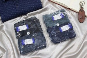 Трусы мужские боксеры p-p 46-54 Арт. А9724-1 BARS бамбук (к.9853)