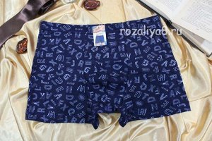 Трусы мужские боксеры p-p 46-54 Арт. 7547 Домино  (к.9295)