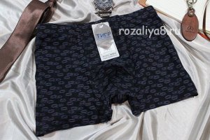 Трусы мужские боксеры p-p 46-54 Арт. М782-2 ТИГР бамбук (к.10287)