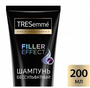 TRESEMME (ТРЕСЕММЕ) Шампунь для волос БЕССУЛЬФАТНЫЙ 200мл