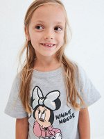 Футболка с аппликацией Minnie Mouse
