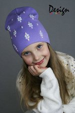 Удл.шапочка аметистовая «Зоряна»