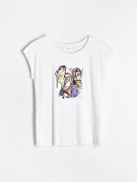 LADIES` T-SHIRT