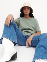 Футболка oversize с добавлением органического хлопка