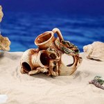 Декорации для аквариума &quot;Амфоры&quot;, 14х12х8 см