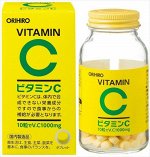 ORIHIRO / Витамин С Натуральный 1000 мг