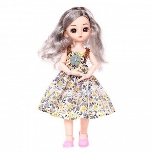 Кукла модная «Эльза» шарнирная, в платье, МИКС