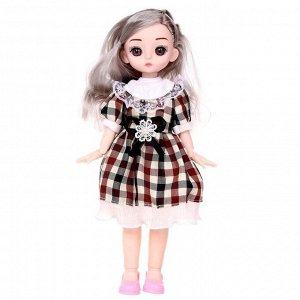 Кукла модная «Эльза» шарнирная, в платье, МИКС