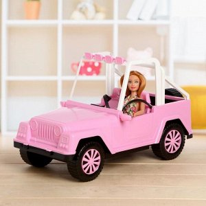 Кукла-модель «Марина» с автомобилем