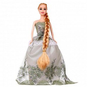 Кукла-модель «Арина» в платье, с длинными волосами, МИКС