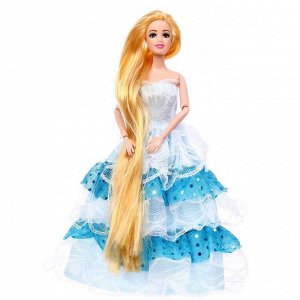 Кукла модель «Весенний бал», шарнирная, в пышном платье, с аксессуаром, МИКС