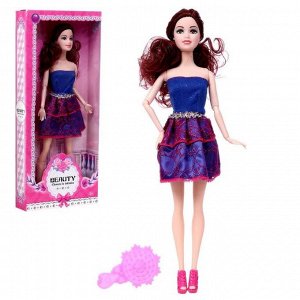 Кукла-модель «Джессика» шарнирная, с аксессуарами, МИКС