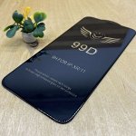 Защитное стекло 99D IPHONE 11 / XR (толстое стекло , высокое качество , скругленный край ) FULL GLUE