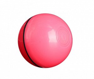 Игрушечный бегающий мяч со светодиодной лампочкой, цвет красный