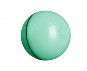 Игрушечный бегающий мяч со светодиодной лампочкой, цвет зеленый