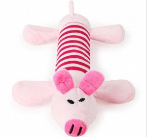 Мягкая игрушка для животных в виде свинки