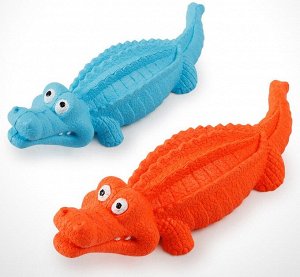 Резиновая игрушка для собак "Крокодил"