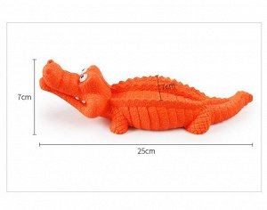 Резиновая игрушка для собак "Крокодил"