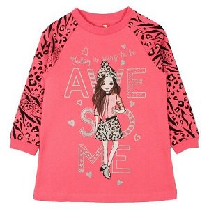 CWK 62469 Платье для девочки, розовый