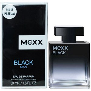 MEXX Black men  50ml edp (м) парфюмированная вода мужская