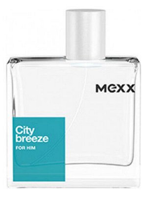 MEXX City Breeze men  30ml edt маркировка  туалетная вода мужская