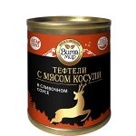 Тефтели с мясом косули и свинины в сливочном соусе 340гр