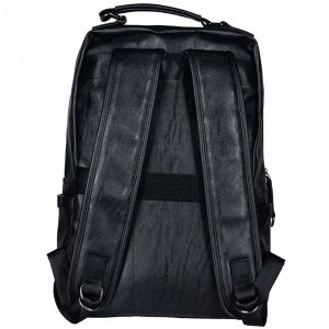 Рюкзак Модель: 08 рюкзак. Цвет: чёрный. Состав: искусственная кожа. Высота, см: 39. Ширина, см: 29. Глубина, см: 15.