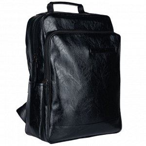 Рюкзак Модель: 08 рюкзак. Цвет: чёрный. Состав: искусственная кожа. Высота, см: 41. Ширина, см: 31. Глубина, см: 16.